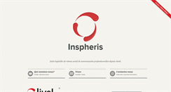 Desktop Screenshot of inspheris.com